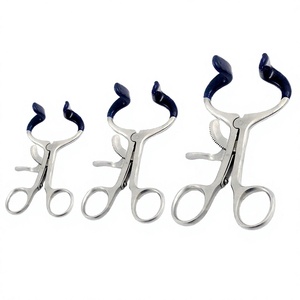 Écarteur buccal chirurgical dentaire en acier inoxydable 3.5" 4.5" 5.5" avec poignée, certifié CE, garantie 3 ans pour les cliniques - Product Image 6