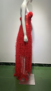 Vestido de noche de alta calidad para mujer, vestido largo Sexy para fiesta o cóctel - Product Image 2