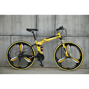 Vélo de montagne de 26 pouces, de haute qualité et à prix abordable, fabriqué directement en Chine, offre un prix bas, cadre en alliage d'aluminium entièrement amorti, 21 vitesses - Product Image 4