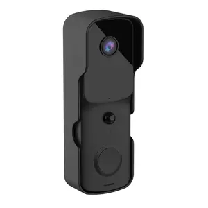 V10 Fhd 1080P Draadloze Deurbel Wifi Telefoon Real Time Video Monitor Rip Bewegingssensor Home Security Camera Nachtzicht Deurbel