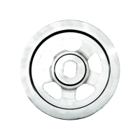 Pièces usinées CNC sur mesure en acier inoxydable et aluminium, module de joint pour robot, bride de sortie du réducteur de joint