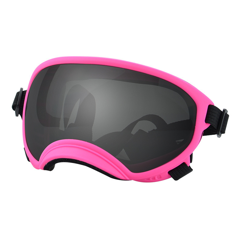 pink frame gray lens