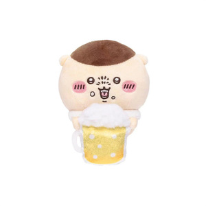 Peluche all'ingrosso a forma di orsetto volante con chitarra e fragola, portachiavi da 12-15 cm - Product Image 6