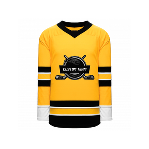 Thăng Hoa Ice Hockey Jersey Đội Đồng Phục Bán Buôn Tùy Chỉnh Thêu Vá Hockey Jersey Quá Khổ Người Đàn Ông Hockey Jersey - Product Image 1