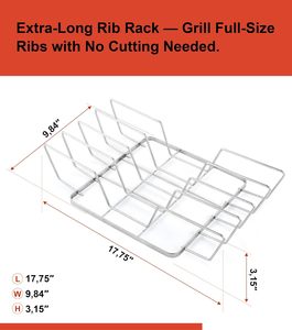 Stainless Steel Eco-Friendly Minimalist Outdoor Baking Steak Rack <b>BBQ</b> Net Rack Courtyard <b>Tools</b> Portable Durable Camping - Product Image 3