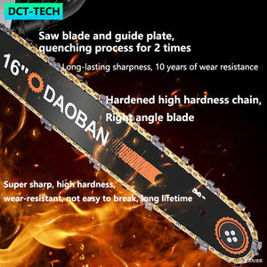 DCT Motosega <span class=keywords><strong>a</strong></span> <span class=keywords><strong>Batteria</strong></span> Elettrica Senza Fili, <span class=keywords><strong>Elettrosega</strong></span> <span class=keywords><strong>Professionale</strong></span> Brushless <span class=keywords><strong>a</strong></span> <span class=keywords><strong>Batteria</strong></span>, Motosega da 16 Pollici con Barra - Product Image 5