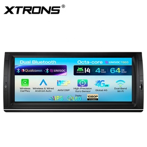 XTRONS Autoradio Android 10,25 pouces avec navigation pour BMW X5 E53 UNISOC 7865 4+64 Go Écran QLED AKM DSP Global 4G Double Bluetooth Gyro - Product Image 3