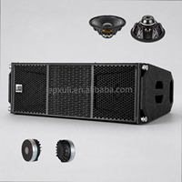 RM212A Profesyonel 2 Yollu Aktif Line Array Hoparlör Kabini, Sınıf D Amplifikatör ve DSP Modları ile Sahne, Gösteri, PA Sistemi, Açık Hava Konserleri için