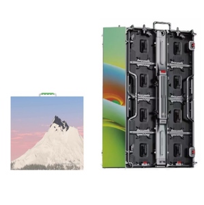 Pantalla LED para Exteriores <span class=keywords><strong>de</strong></span> Fábrica, P3.91 P4.81, 500*1000mm, Pantalla Grande para Carteleras Electrónicas, Tablero Publicitario LED, Luz <span class=keywords><strong>de</strong></span> Fondo para Baile - Product Image 5