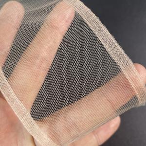 للبيع بالجملة 4×4،5×5،6×6،2×6، 13×4، 13×5،13×6 ملحقات غطاء شعر مستعار بدانتيل أمامي سويسري عالي الجودة رفيع شفاف - Product Image 4