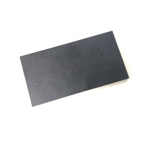 3K Twill Matte Carbon Fiber Sheets High Strength Lightweight CNC Machined Panels for Industrial Equipment & Drone <b>Frames</b> - Product Image 3