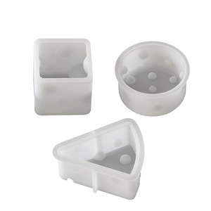 Nuove Idee: Stampi in Silicone Alimentare a Forma Irregolare per DIY, per Cheesecake, Candele, Sapone e Resina - Product Image 5