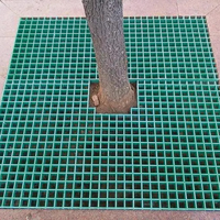 Panneaux de sol pour passerelle à surface lisse Caillebotis en plastique renforcé de fibre de verre Caillebotis Frp moulés pour chiens/chats/pigeons/porcs/moutons