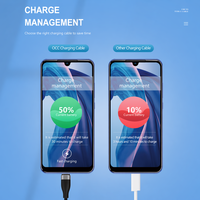 Cable USB a C 3A de Carga Rápida, Trenzado de Nailon, Carcasa de Aluminio, Cobre Puro, 480 Mbps para Huawei, Samsung, Xiaomi, OPPO, Android