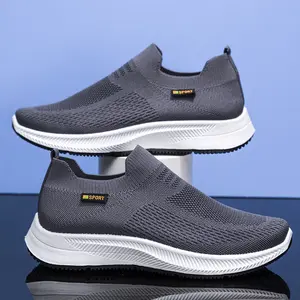 Latest chinese product all black running shoes buying online in china