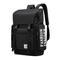 Sac à dos pour ordinateur portable 15,6 pouces grande capacité pour l'université et l'école, idéal pour le transport d'ordinateurs portables - Collection Marksman 2026