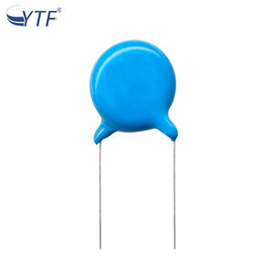 セラミック<span class=keywords><strong>Y2</strong></span>安全電子コンデンサ222M 400V 2.2NF 2200Pf - Product Image 6