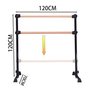 Barra <span class=keywords><strong>de</strong></span> ballet ecológica independiente a <span class=keywords><strong>precio</strong></span> <span class=keywords><strong>de</strong></span> fábrica profesional para entrenamiento - Product Image 1