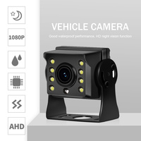 Caméra de recul LED/IR camion vue arrière caméra de recul étanche 720P 1080P caméra de recul campeur RV camionnette remorque Bus Van voiture
