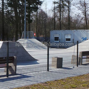 Grillage de clôture moderne <span class=keywords><strong>pour</strong></span> barrière de sécurité extérieure, isolation de sécurité <span class=keywords><strong>pour</strong></span> autoroutes et voies ferrées, et clôtures de terrains, de cours et de fermes - Product Image 2