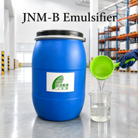 Émulsifiant auxiliaire de prétraitement textile JNM-B, agent de désencollage et de dégraissage compatible avec les enzymes pour les procédés de teinture et de finition