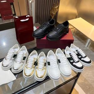 Women's Breathable Casual Platform <b>Shoes</b> for Spring and Winter <b>Height</b> <b>Increasing</b> Lace-Up Closure Cow Leather Upper - Product Image 2