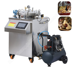 Sterilizzatore Verticale <span class=keywords><strong>Autoclave</strong></span> da 150L, Macchina Sterilizzatrice Industriale per Alimenti - Product Image 6