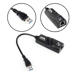 Mạng 100Mbps 1000Mbps <span class=keywords><strong>USB</strong></span> 3.0 để RJ45 mở rộng <span class=keywords><strong>Adapter</strong></span> chuyển đổi - Product Image 2
