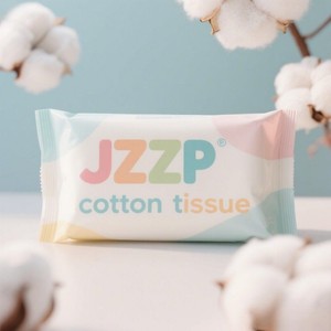 Bán Buôn Thiên Nhiên Hữu Cơ Không Dệt Vải Mặt Khăn Khô Bông Mô Giấy Xách Tay Nữ Tính Loại - Product Image 1