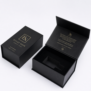 Custom Luxury Magnetic Paper Packaging <b>Box</b> For Perfume Cardboard <b>Box</b> Magnetic Closure Cosmetic Paper <b>Box</b> - Product Image 3