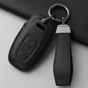 ใหม่เคสหนังกุญแจรถสำหรับ Audi A3 A4L A5 A6L A7L <span class=keywords><strong>Q3</strong></span> Q2l A8 Q4 <span class=keywords><strong>Etron</strong></span> Q5L Q7อุปกรณ์ตกแต่งรถยนต์ - Product Image 6