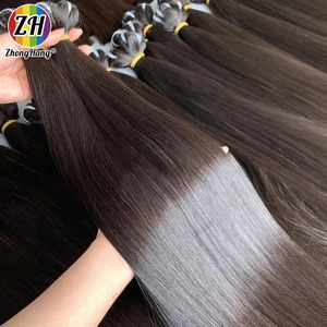 Paquete de Cabello Humano Verificado por Alibaba, Cabello Vietnamita Virgen Liso Espejo, Gran Stock, Alta Calidad, Envío Rápido - Product Image 2
