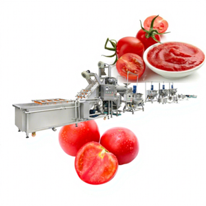 Pequeña maquinaria producir salsa de tomate máquina de salsa de pasta grande molinillo de tomate procesamiento para salsa - Product Image 1
