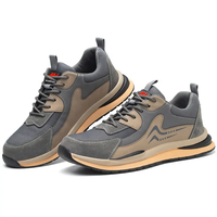 Chaussures de Sécurité Confortables Très Vendues, Embout en Acier Anti-Écrasement et Anti-Perforation, Chaussures de Sécurité Industrielles pour Hommes