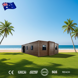 Casa Contenedor Expandible de 20 pies <span class=keywords><strong>con</strong></span> Energía Solar, Portátil y Ensamblable - Product Image 1