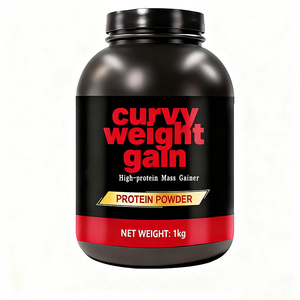 משקל תות לנער את אבקת חלבון אבקת maca curvy maca עבור נשים במשקל - Product Image 1