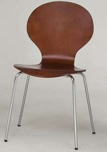 Modern <b>6</b>-<b>Chair</b> <b>Dining</b> Table <b>Set</b> Stackable Wooden Home Furniture for Kitchen Use - Product Image 4