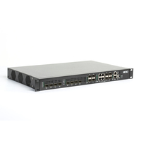 Equipos de fibra óptica EPON Olt 8 puertos 1,25G 8 Pon Epon Olt con 8 módulos PX20 +++ SFP