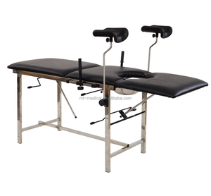 Mesa de examen de Hospital, cama médica de acero inoxidable, entrega ginecológica, precio de fábrica - Product Image 3