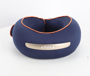 Almohada de masaje para cuello, masajeador ligero de cuerpo completo, con vibración alimentada por batería, OEM, último diseño - Product Image 3