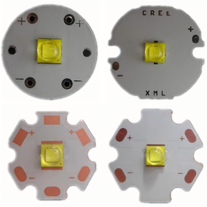 Ban Đầu Mới XMLDWT-00-0000-0000U30E3 Xml3 5050SMD Nhôm Chất Nền L3 Chip Công Suất Cao Đèn Pin Mát Trắng Crees <span class=keywords><strong>LED</strong></span> Ánh Sáng - Product Image 3