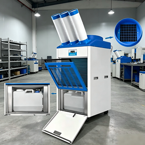 25000BTU Industrial <b>Portable</b> Air Conditioner Mobile Spot Cooler Commercial Cooling <b>Unit</b> for Factory Warehouse Workshop - Product Image 2