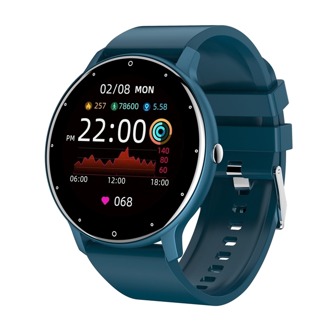 ZL02d Smartwatch 1.28 Inch IPS Touch Screen Answer Call Stainless Steel Heart Rate Blood Pressure Fitness Sport Smart Watch