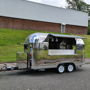 Мобильная пиццерия на колесах с печью для пиццы на дровах, полностью оборудованная, для кейтеринга - Product Image 4