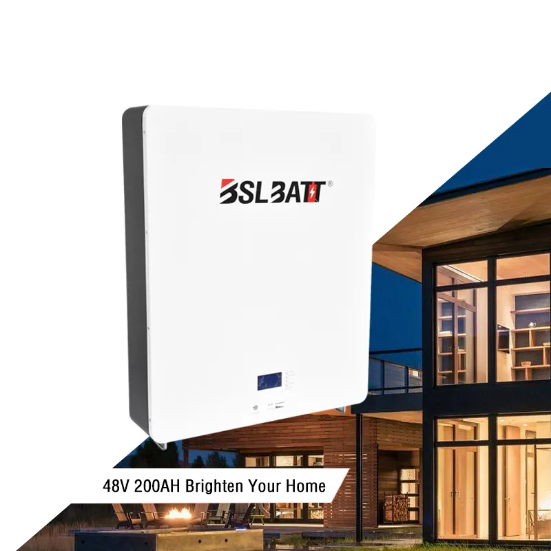 BSLBATT powerwall lifepo4 battery pack 48v 150ah 7.2kw powerwall 48v lithium-ion batteries for house