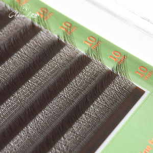 GLAMLASH - Extensiones de Pestañas Personalizadas de Marca Privada, Pestañas Pre-fabricadas en Forma de Abanico, Naturales, Suaves, 3D, Tipo Trébol, Forma de W - Product Image 4