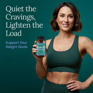 Fabricant de suppléments probiotiques en gros, berbérine HCI pour la santé digestive et le soutien antioxydant, 90 capsules probiotiques - Product Image 4