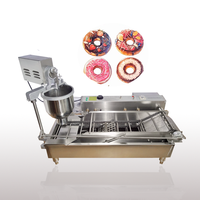 Chauffage au gaz et électrique en acier inoxydable machine de fabrication de mochi chinois donut ball shape