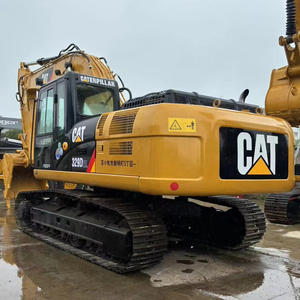 Excavadora usada CAT 329D2L Precio económico excelente rendimiento Excavadora usada CAT en venta - Product Image 1