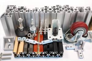 Chaîne de montage d'imprimante d'humeur T3-T8 de forme carrée de série 6000 profilé en aluminium à cadre européen en alliage industriel de taille standard européenne - Product Image 5